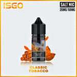 Isgo 30ml Saltnic