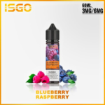 Isgo 60ml E liquid 3mg