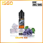 Isgo 60ml E liquid 3mg