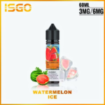 Isgo 60ml E liquid 3mg