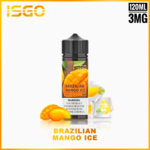 Isgo 120ml 3mg e liquid