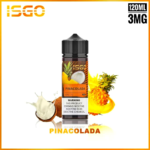 Isgo 120ml 3mg e liquid