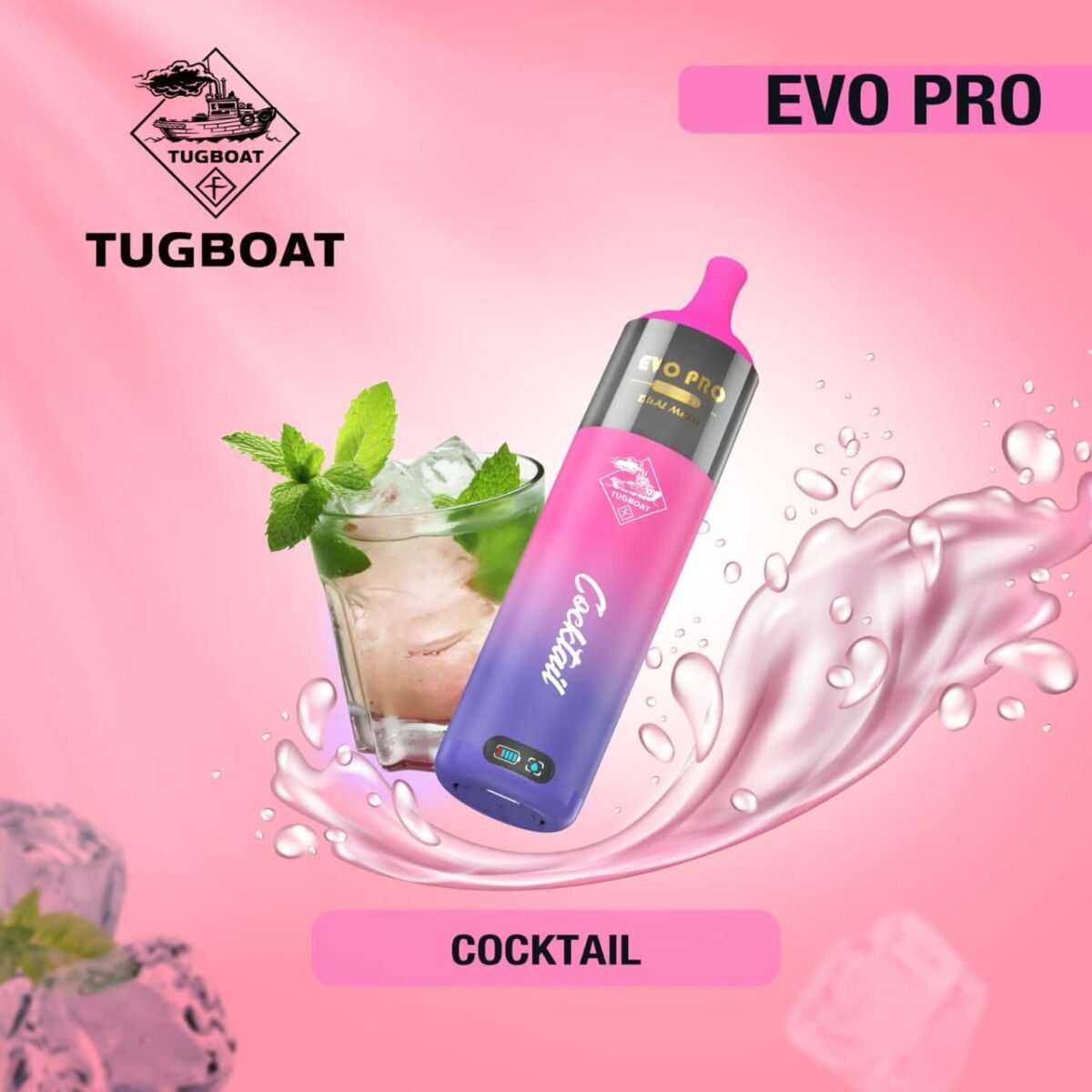 Tugboat Evo Pro 15000 Puffs