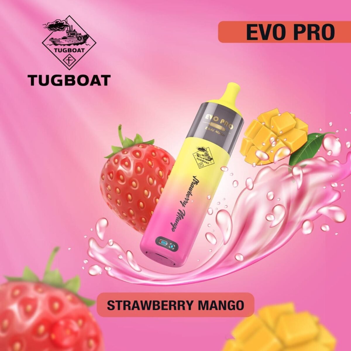 Tugboat Evo Pro 15000 Puffs