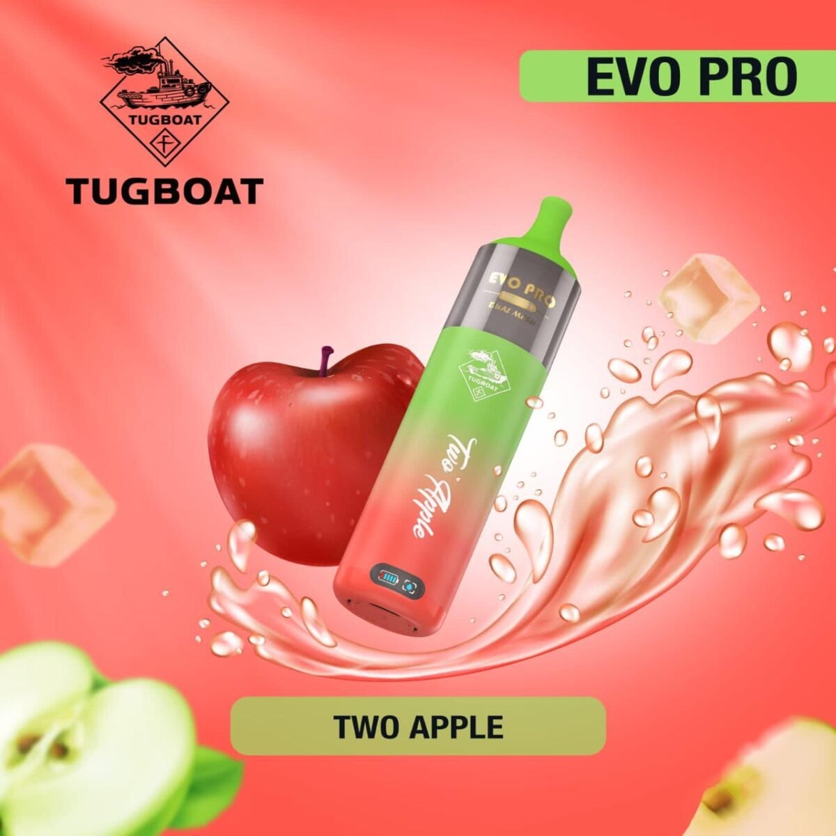 Tugboat Evo Pro 15000 Puffs