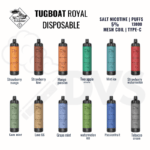 Tugboat Royal 13000 Puffs