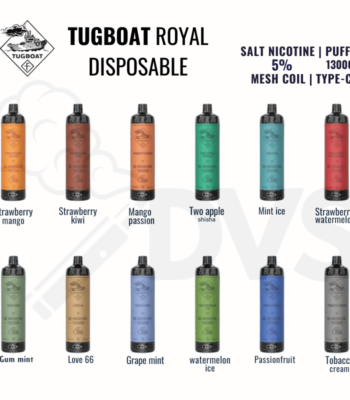 Tugboat Royal 13000 Puffs