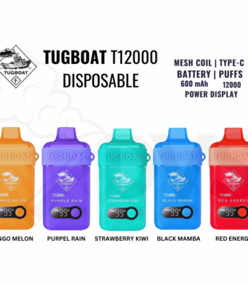 Tugboat T12000 Puffs