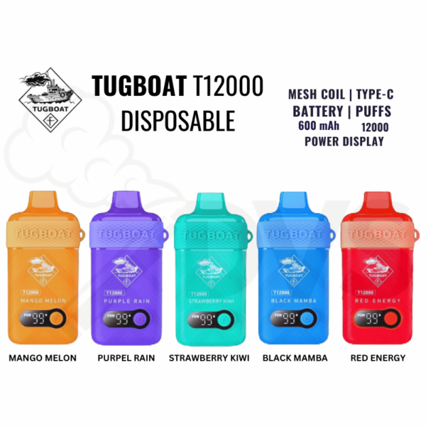 Tugboat T12000 Puffs