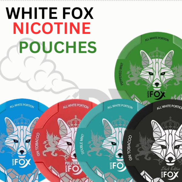 White Fox nicotine pouches