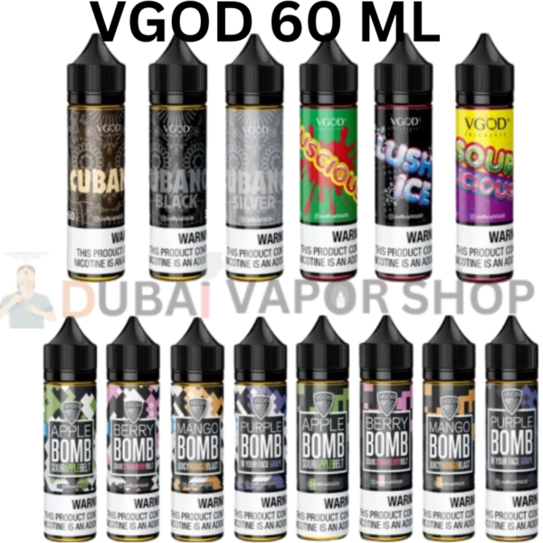 Vgod E-Liquid 60ml Vape Juice