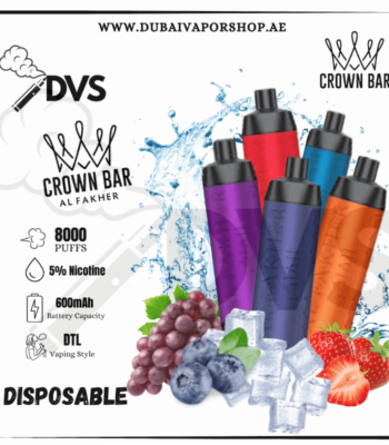 Crown Bar 8000 Puffs