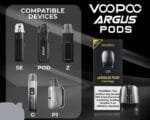 Voopoo Argus Pod cartridge