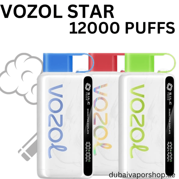 Vozol Star 12000 Puffs Disposable Vape