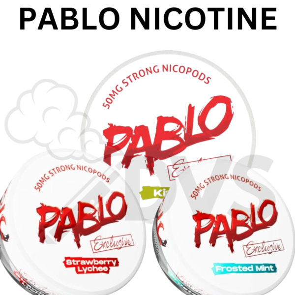 Pablo Nicotine Pouches