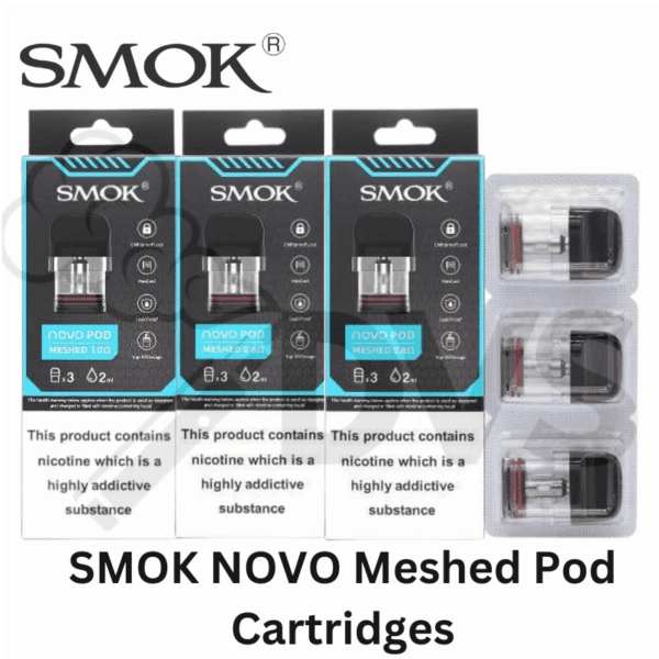 SMOK NOVO Meshed Pod