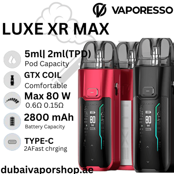 Vaporesso Luxe Xr Max 80W Pod Kit