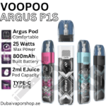 Voopoo Argus P1s Pod Kit 25W 800mAh