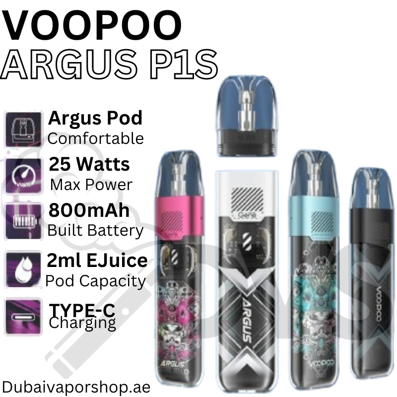 Voopoo Argus P1s Pod Kit 25W 800mAh