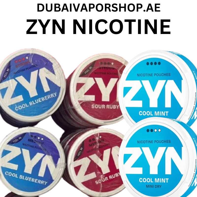 ZYN Nicotine Pouches