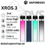 Vaporesso Xros 3 Pod System Device