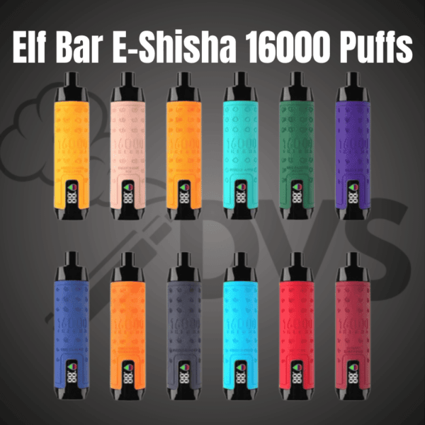 Elf Bar E-Shisha 16000 Puffs