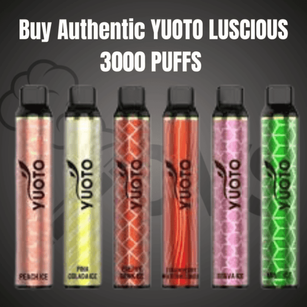 yuoto luscious 3000 puffs