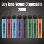 Isgo Vegas 2800 Puffs